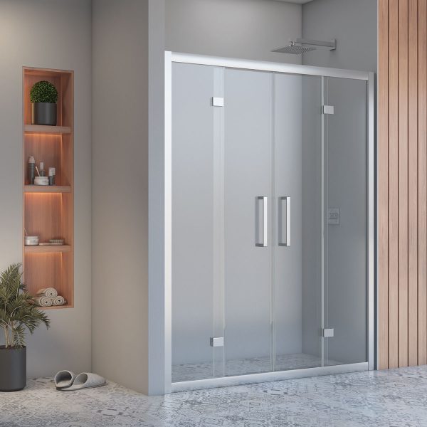 SPİCA İKİ DUVAR ARASI 2 SABİT 2 ÇALIŞIR MENTEŞELİ KABİN