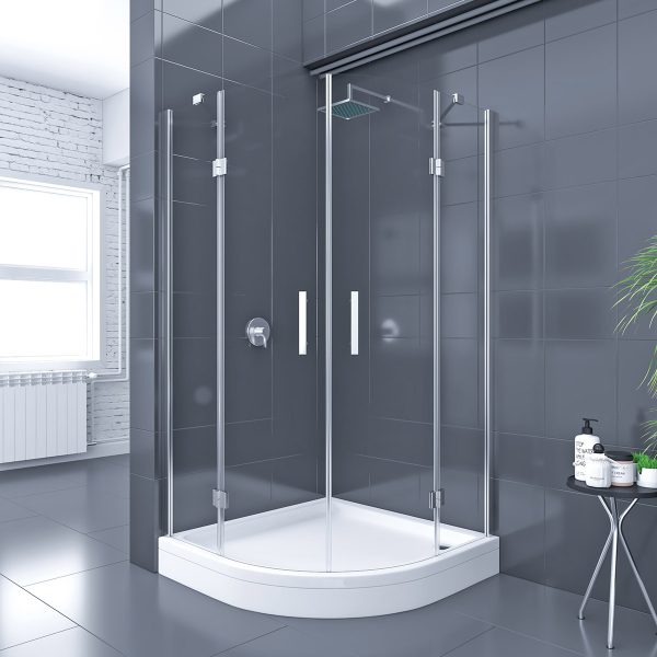 LYRA 2 SABİT 2 ÇALIŞIR OVAL MENTEŞELİ KABİN