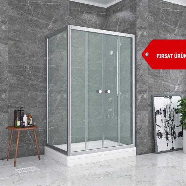 CETUS 2 SABİT 2 ÇALIŞIR YAN PANELLİ KABİN