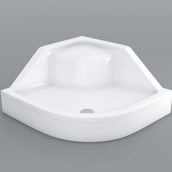 MILET OVAL OTURMALI PANELLİ DUŞ TEKNESİ
