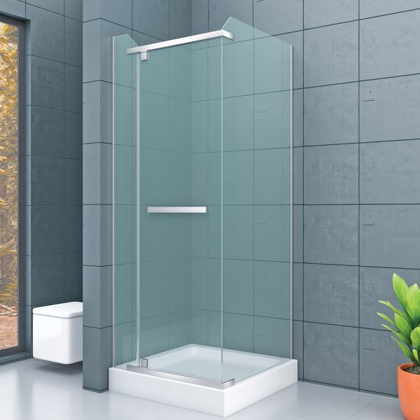 CASTOR 1 SABİT 1 AÇILIR YAN PANELLİ KARE MENTEŞELİ KABİN