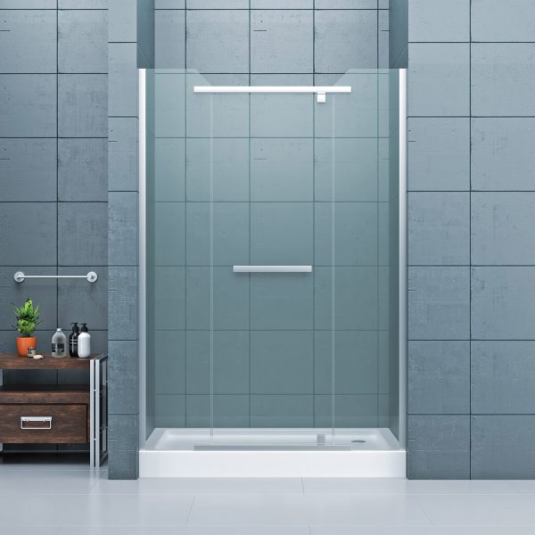 CASTOR İKİ DUVAR ARASI 2 SABİT 1 AÇILIR MENTEŞELİ KABİN