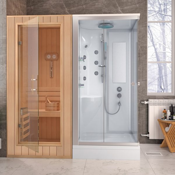 PLAGE SAUNA ve DUŞ